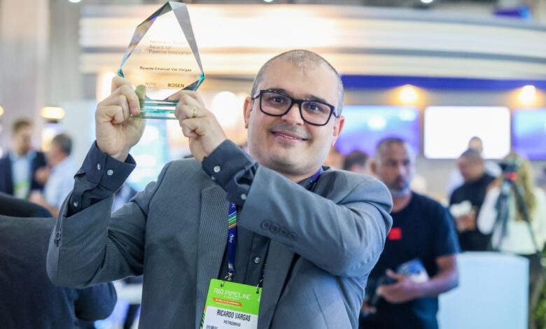 Ricardo Emanuel Vaz Vargas de Petrobras gana 2025 ASME Hermann Rosen Premio por innovación de tuberías