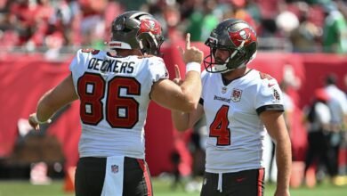 La persecución de los libros McUlflin alcanzó el gol de campo de 65 años; AG Gols anota un touchdown más en equipos especiales