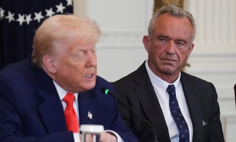 La administración Trump acuerda restaurar los sitios web y los datos de salud La administración Trump acuerda restaurar los sitios web y los datos de salud