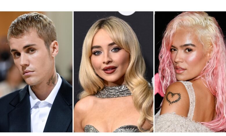 Cockella 2026: Título de Sabrina Carpenter, Justin Bieber y Korle G
