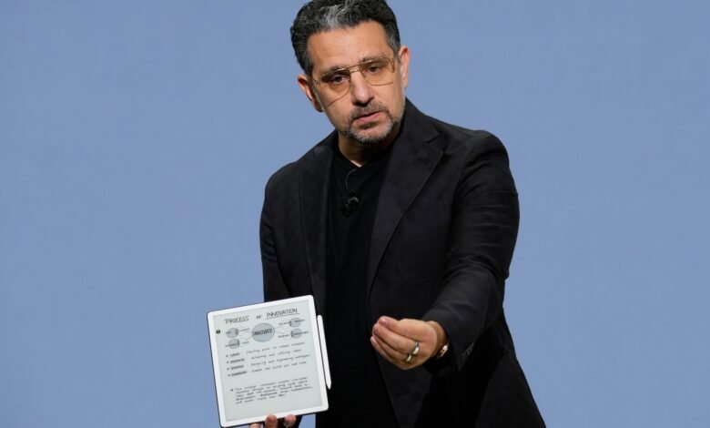 Amazon presenta una nueva generación de Kindle con IA y otros dispositivos