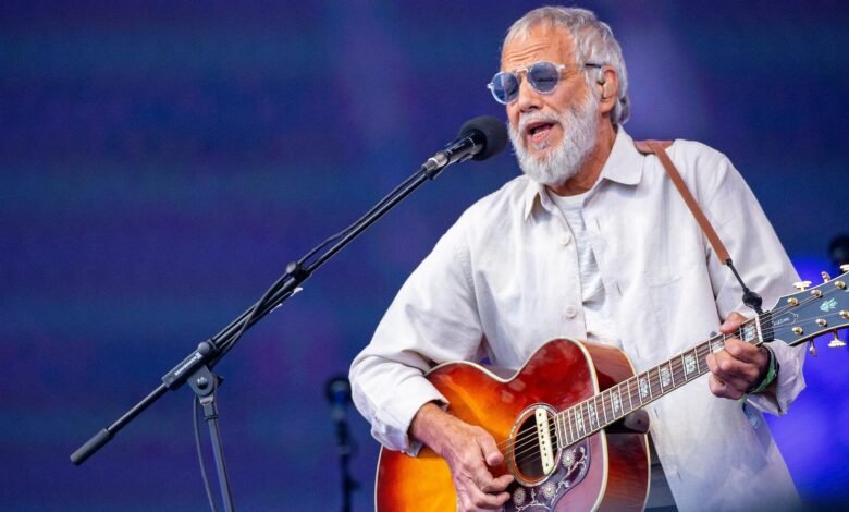 Cat Stevens suspende los problemas de visa de la gira y citas de América del Norte Cat Stevens suspende los problemas de visa de la gira y citas de América del Norte