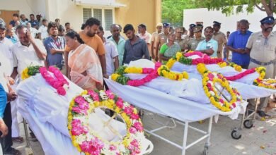 El número de muertos se ha elevado a 5 después de los estampados en la manifestación política a favor de la victoria del actor en el sur de la India