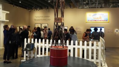 Steven Spielberg celebró la exposición ‘Jaw’ del 50 aniversario en el Museo de la Academia