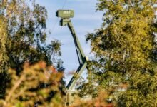 Dinamarca informa nuevos avistamientos de drones en las instalaciones militares