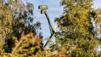 Dinamarca informa nuevos avistamientos de drones en las instalaciones militares