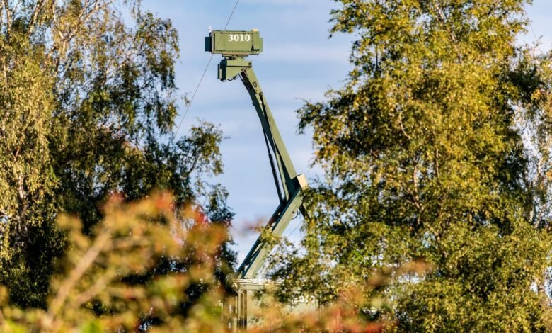 Dinamarca informa nuevos avistamientos de drones en las instalaciones militares