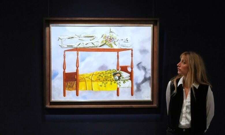 El retrato de Frieda Kahlo podría vender Sothabi por $ 60 millones