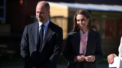 El príncipe William dice que 2024 fue el año más difícil de su vida.