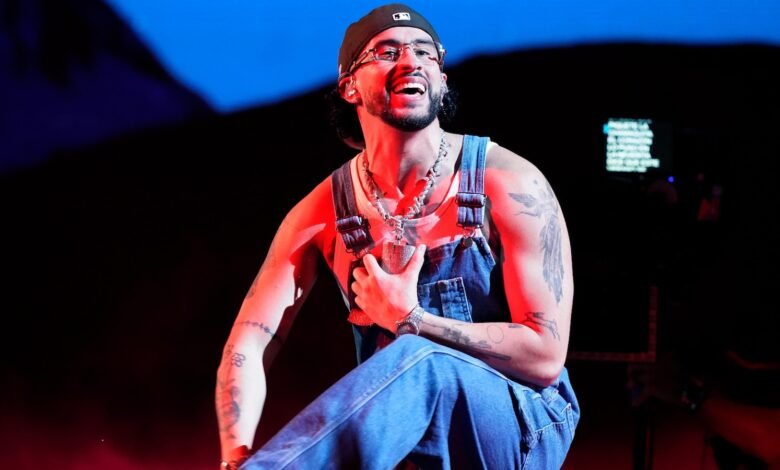 Bad Bani 2025 lidera la nominación latina del Grammy, Digger Barrage reduce 2 años Bad Bani 2025 lidera la nominación latina del Grammy, Digger Barrage reduce 2 años