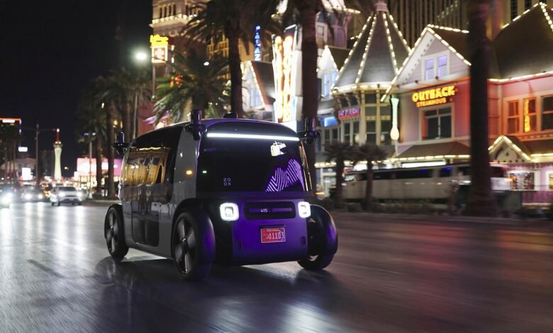 Amazon’s Zoox lanza su servicio Robotaxi en Las Vegas