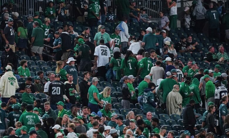 El promedio de 22.3 millones de visitantes por juego para la semana de abrir la NFL, es el más alto en el récord