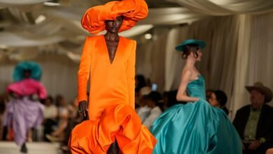 Christian Sirio New York Fashion Week Transports a la pantalla plateada de los asistentes