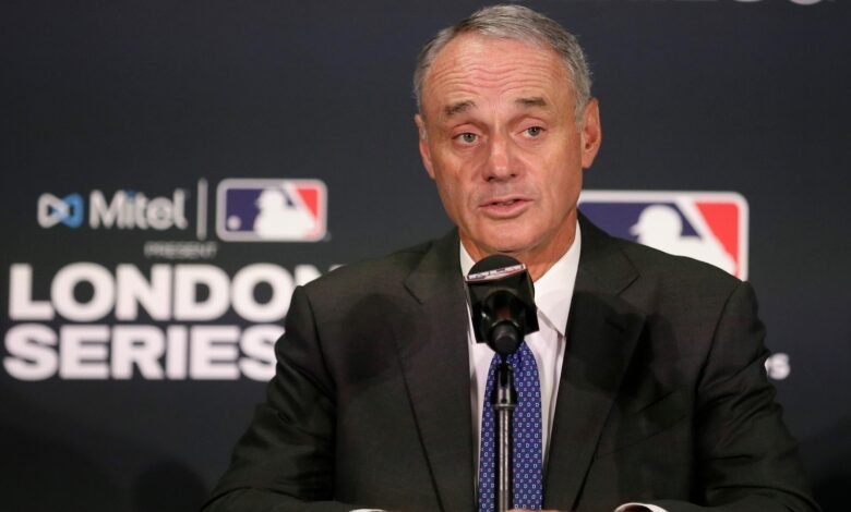 MLB DETAJE PLAN para los juegos de Londres en 2026, NBC, ESPN, Netflix dice más cercano al contrato de televisión con MLB DETAJE PLAN para los juegos de Londres en 2026, NBC, ESPN, Netflix dice más cercano al contrato de televisión con