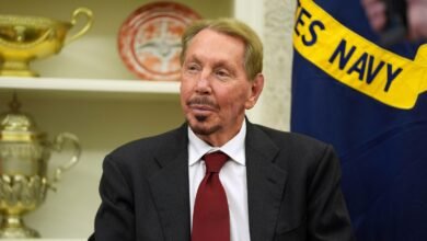 Musk pierde a Crown como el gigante de software más rico en el mundo Larry Ellison