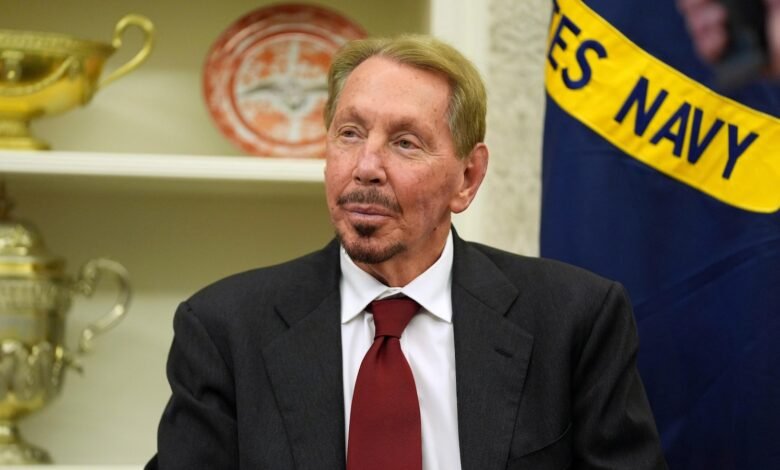 Musk pierde a Crown como el gigante de software más rico en el mundo Larry Ellison