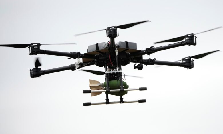 Varsovia recurre a Ucrania para la experiencia en la guerra de drones después de la incursión de drones rusos