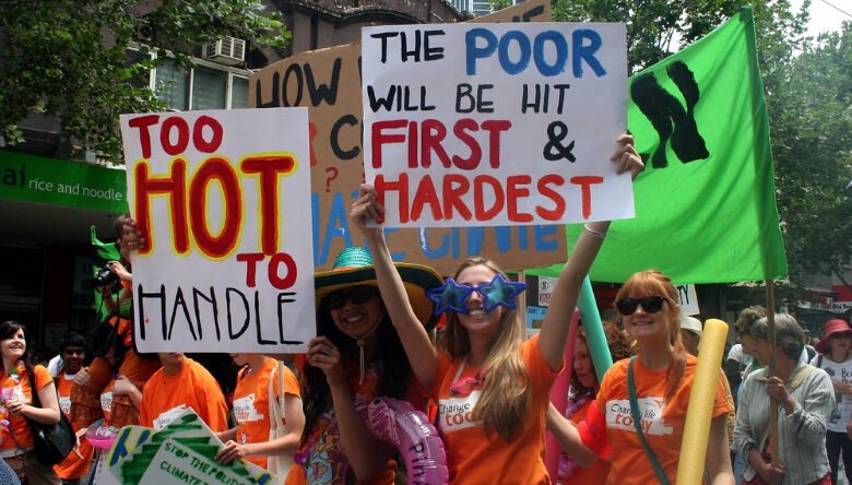 Activistas climáticos femeninos: ponte de lado con tu debate en jefe