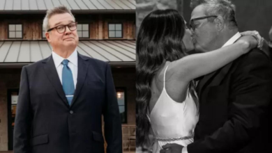 La fama familiar moderna llega a Lindsay Shoizer en Eric Stonestreet 54