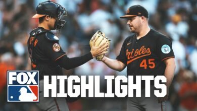 Orioles contra los aspectos destacados de los Padres | MLB en Fox