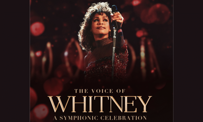 AI está ayudando a traer la voz de Whitney Houston al escenario, esta vez con una orquesta en vivo