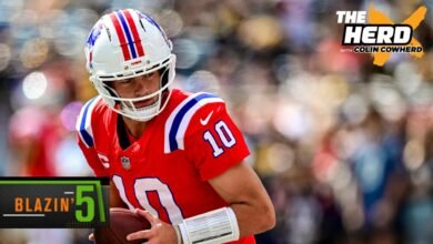 Blazin ‘5: Vikings, Patriots, Raiders cubren en la Semana 4 | El rebaño