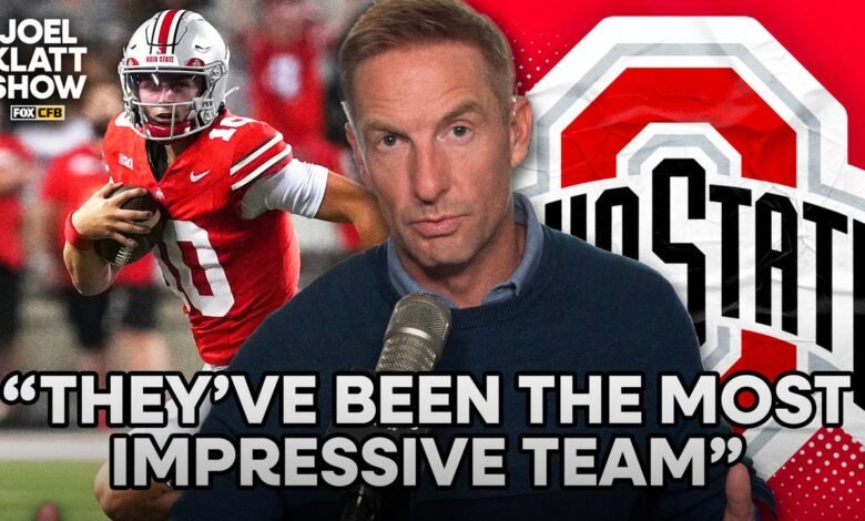 Miami y Ohio State en el Top 10 de Joel Klatt | Show de Joel Klatt