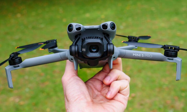 El nuevo DJI Mini 5 Pro Drone demuestra que necesita esta característica para la mejor experiencia de vuelo