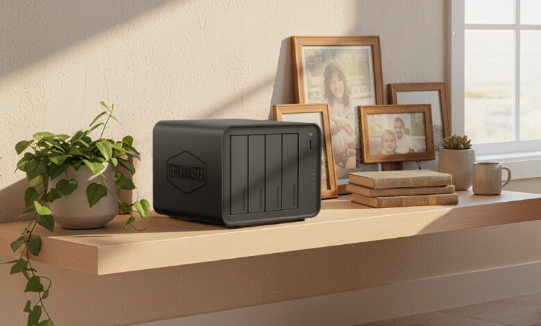 El nuevo y audaz NAS de Terramaster reclama un almacenamiento masivo de 120 tb y la CPU de Celeron más rápida, mientras que Traid Efficiency chupe los debates en línea acalorados