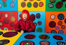 A partir de octubre, Yayoi Kusama recorrerá Europa durante dos años y otras noticias: superficies.