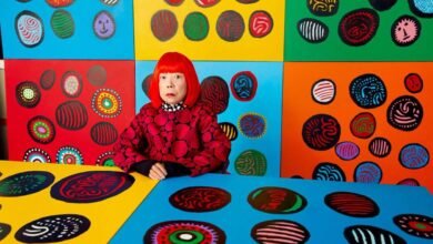 A partir de octubre, Yayoi Kusama recorrerá Europa durante dos años y otras noticias: superficies.