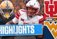 Utah Utes vs. West Virginia Mountaineers Highlights | Foot College Football