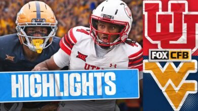 Utah Utes vs. West Virginia Mountaineers Highlights | Foot College Football