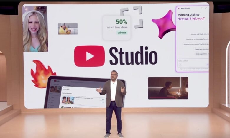 Actualizaciones de Studio, YouTube Live, New Gen AI Tools y todo lo demás anunciado en Made on YouTube