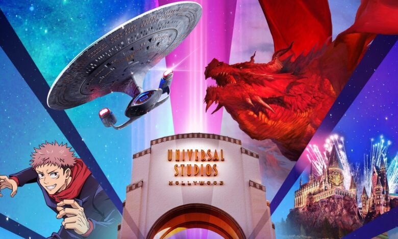 Universal Studios ya está planeando las noches de Fan Fest del próximo año y el primer anuncio es perfecto