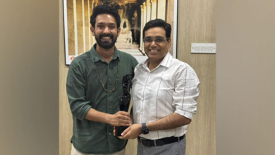 Vikram Massi se unirá a este invitado especial para el Premio Nacional