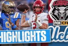 Nuevo México Lobos vs. UCLA Bruins Highlights | Football College Fox