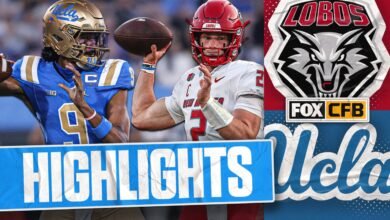 Nuevo México Lobos vs. UCLA Bruins Highlights | Football College Fox