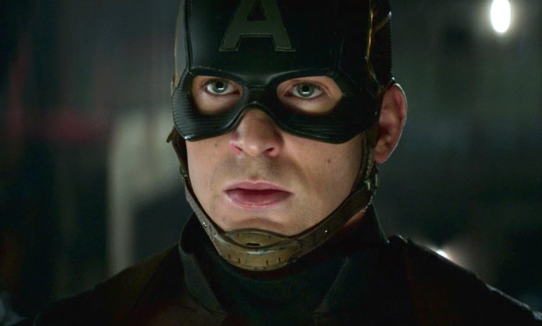 Chris Evans ha llevado a Avengers en Captain America en América: Dumsod Fan Art