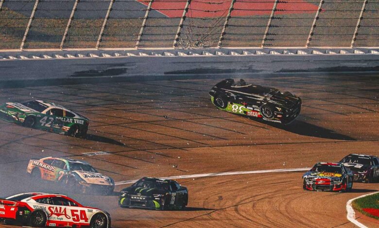 ‘Era violento’: Zane Smith sin herir después de un paseo en la pared salvaje, doble volteo en Kansas ‘Era violento’: Zane Smith sin herir después de un paseo en la pared salvaje, doble volteo en Kansas