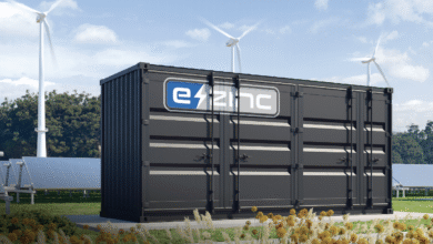 La nueva batería de zinc-aire resuelve un gran problema de almacenamiento de energía en los EE. UU.