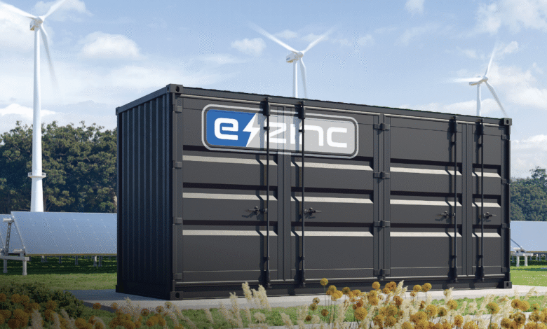 La nueva batería de zinc-aire resuelve un gran problema de almacenamiento de energía en los EE. UU.