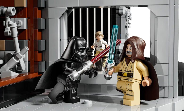 El nuevo conjunto de LEGO de Star Wars vale $ 1000, pero creo que puedo comprar a mi hermana para mi sobrino para mi sobrino