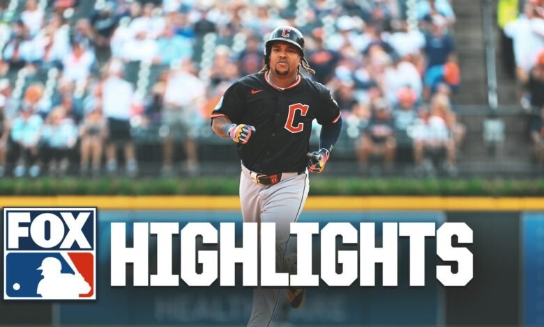 Guardián con reflejos de tigre | MLB en Fox