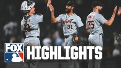 Tigre en comparación con los yankees prominentes | MLB en Fox