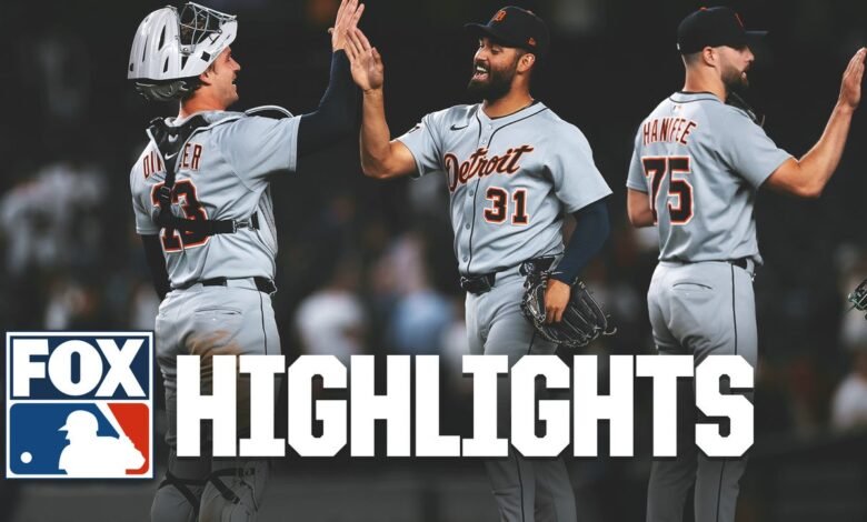 Tigre en comparación con los yankees prominentes | MLB en Fox