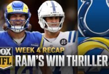 “¿Alguien puede decirme cómo cubres a Puka Nacua?!” En los Rams ganan sobre Colts