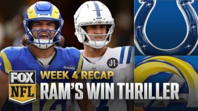“¿Alguien puede decirme cómo cubres a Puka Nacua?!” En los Rams ganan sobre Colts