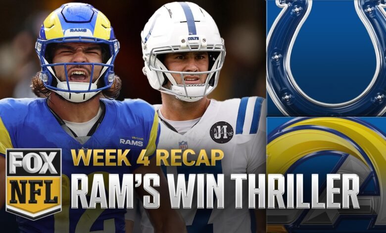 “¿Alguien puede decirme cómo cubres a Puka Nacua?!” En los Rams ganan sobre Colts