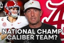 Alabama crece la Semana 5 de Joel Klart Top 10 | Show de Joel Klatt